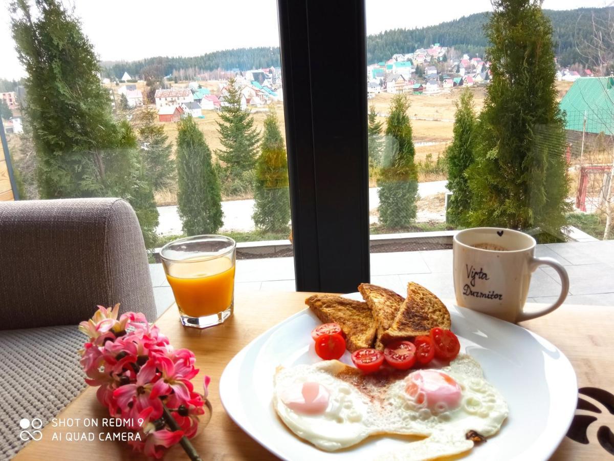 Vista Durmitor - Luxury Cabin Žabljak Esterno foto