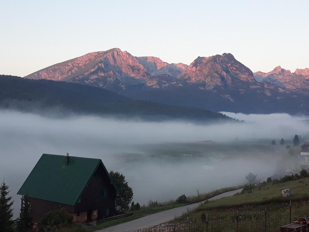 Vista Durmitor - Luxury Cabin Žabljak Esterno foto