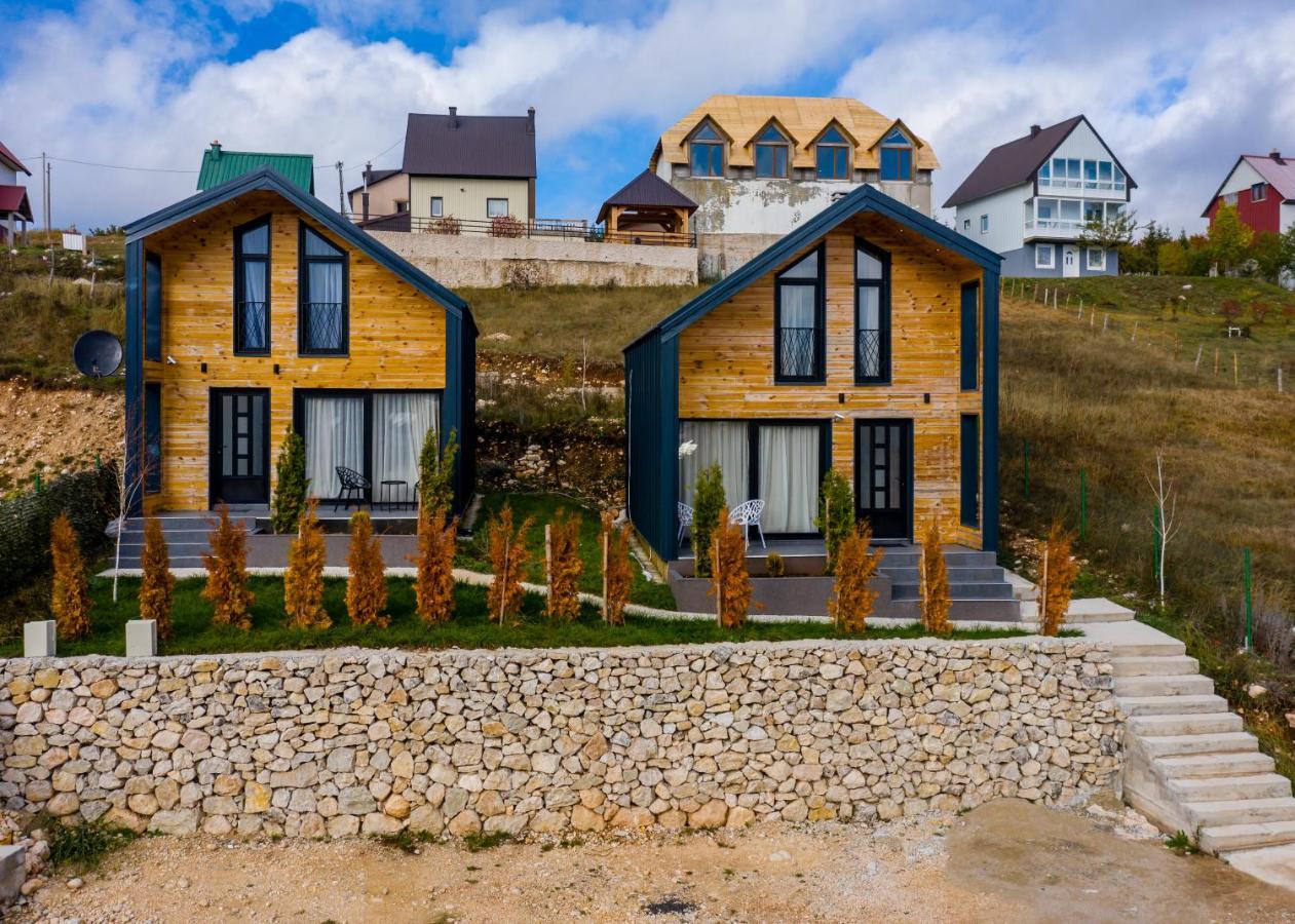 Vista Durmitor - Luxury Cabin Žabljak Esterno foto